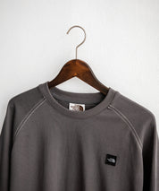 日本未展開モデル THE NORTH FACE ザ・ノースフェイス WHITE LABEL ホワイトレーベル MINI BOX STITCH SWEATSHIRTS オーバーサイズミニボックスロゴ刺繍ステッチスウェット 15064