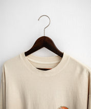 KRIFF MAYER クリフメイヤー オーバーサイズスーベニア刺繍クルーネック長袖Tシャツ(龍) /ロンT 2537202 15602