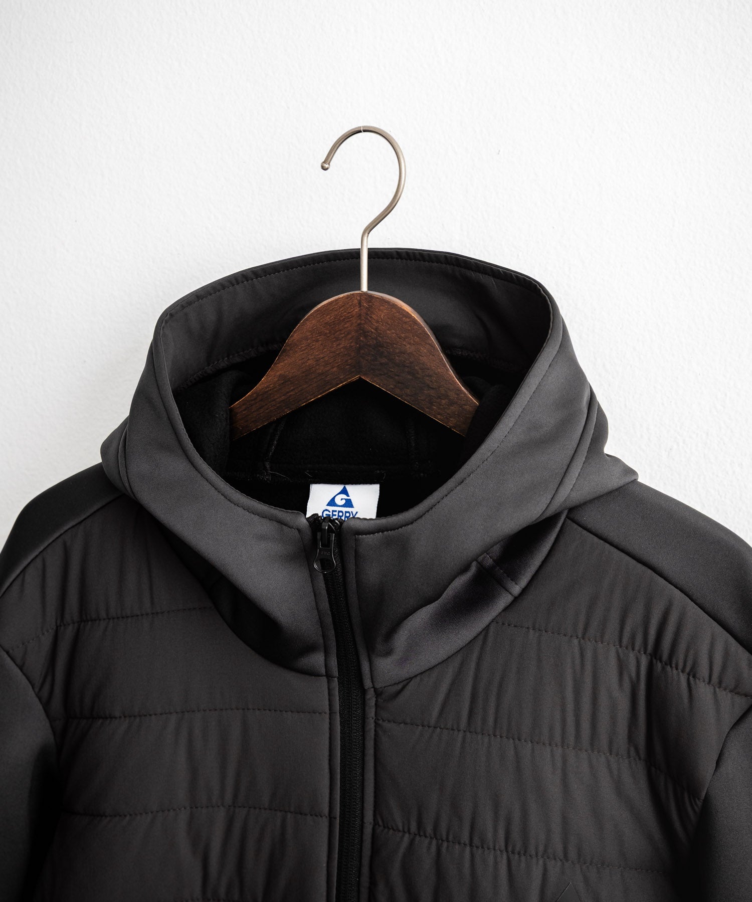 GERRY ジェリー 中綿ストレッチポリリップ インサレーションテックフルジップパーカー/ワンポイントロゴフルジップフーディー 15288