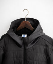 GERRY ジェリー 中綿ストレッチポリリップ インサレーションテックフルジップパーカー/ワンポイントロゴフルジップフーディー 15288