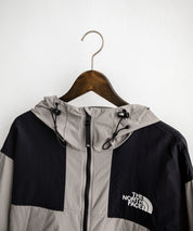 新色追加 THE NORTH FACE ザ・ノースフェイス M'S MOUNTAIN LITE JACKET オーバーサイズロゴ刺繍マウンテンパーカーナイロンジャケット 15156