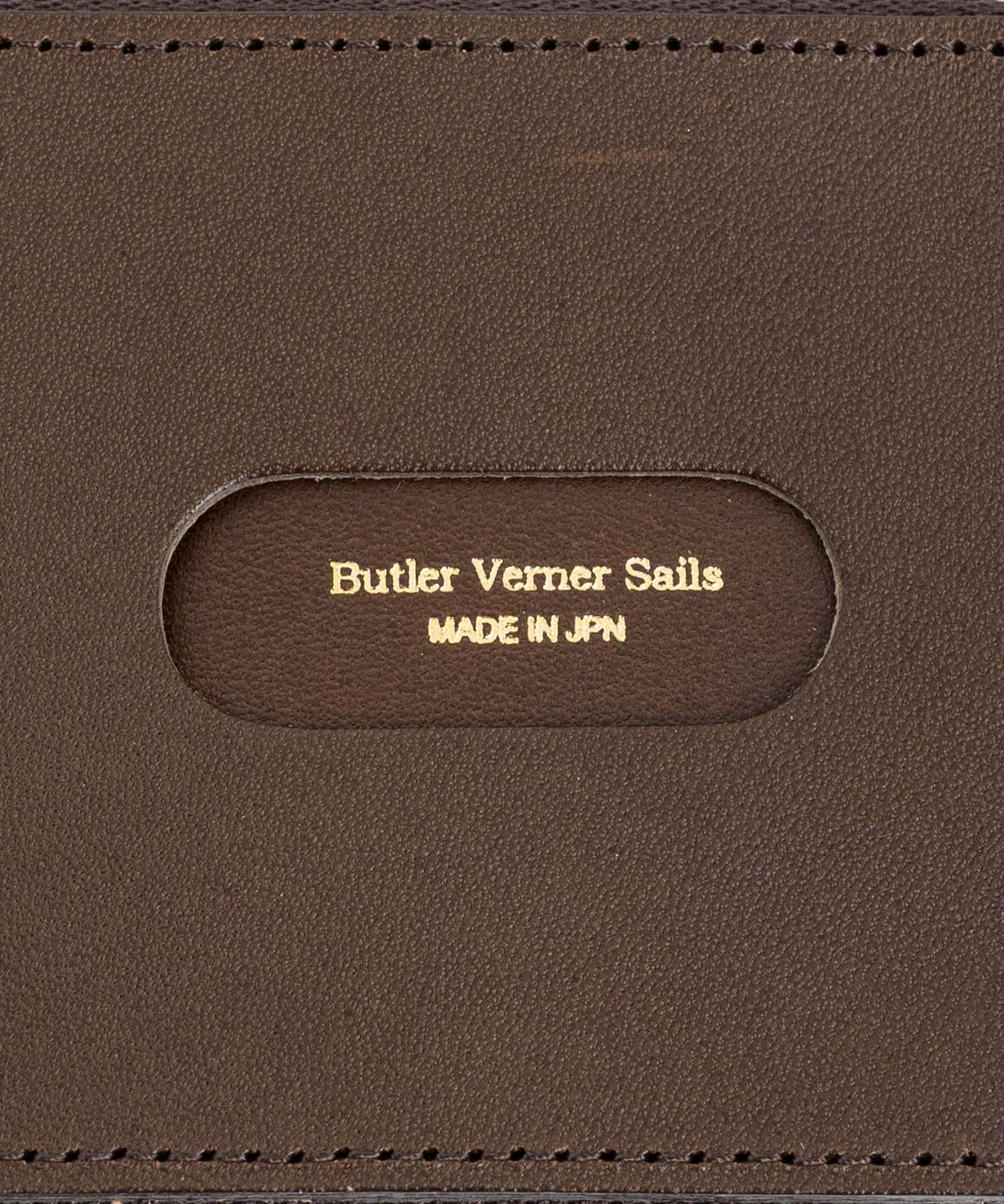 Butler Verner Sails バトラーバーナーセイルズ 日本製 国産カード＆コインケース JW-1974 12332