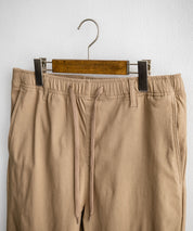 多機能 接触冷感ストレッチUVカットクロップドイージーパンツ 15370