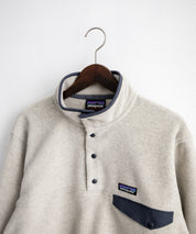 Patagonia パタゴニア M S LW SYNCH SNAP T P O シンチラフリーススナップボタン長袖プルオーバー 16387