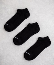 FRUIT OF THE LOOM フルーツオブザルーム ベーシックアンクルソックス/3足セットワンポイントロゴ靴下 15463