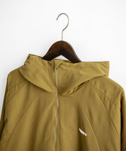 HUF ハフ ALL CAPS SHELL JACKET オーバーサイズラグランスリーブナイロンジャケット 15017