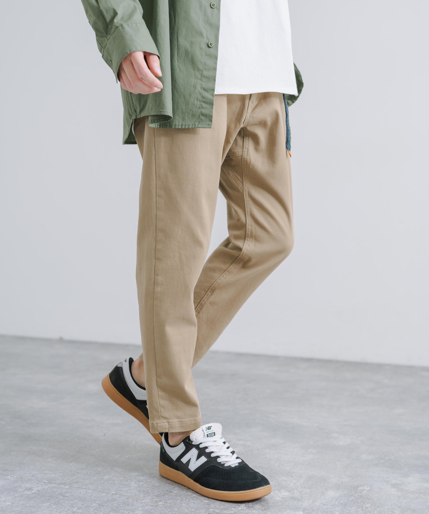 KRIFF MAYER クリフメイヤー ストレッチツイル 9分丈 クライミングナローパンツ 12500