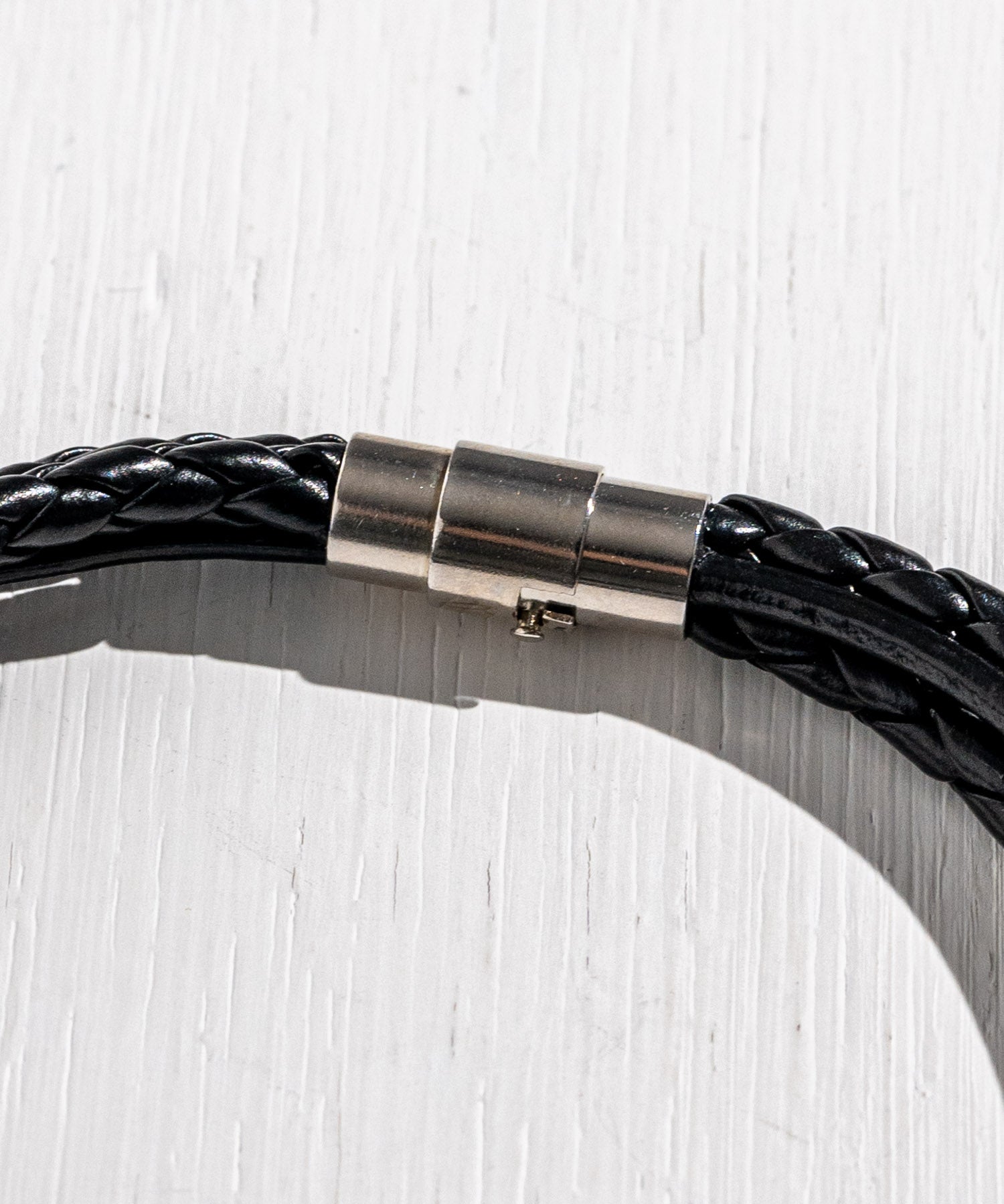 プレート リング チャーム 本革ブレスレット 9569