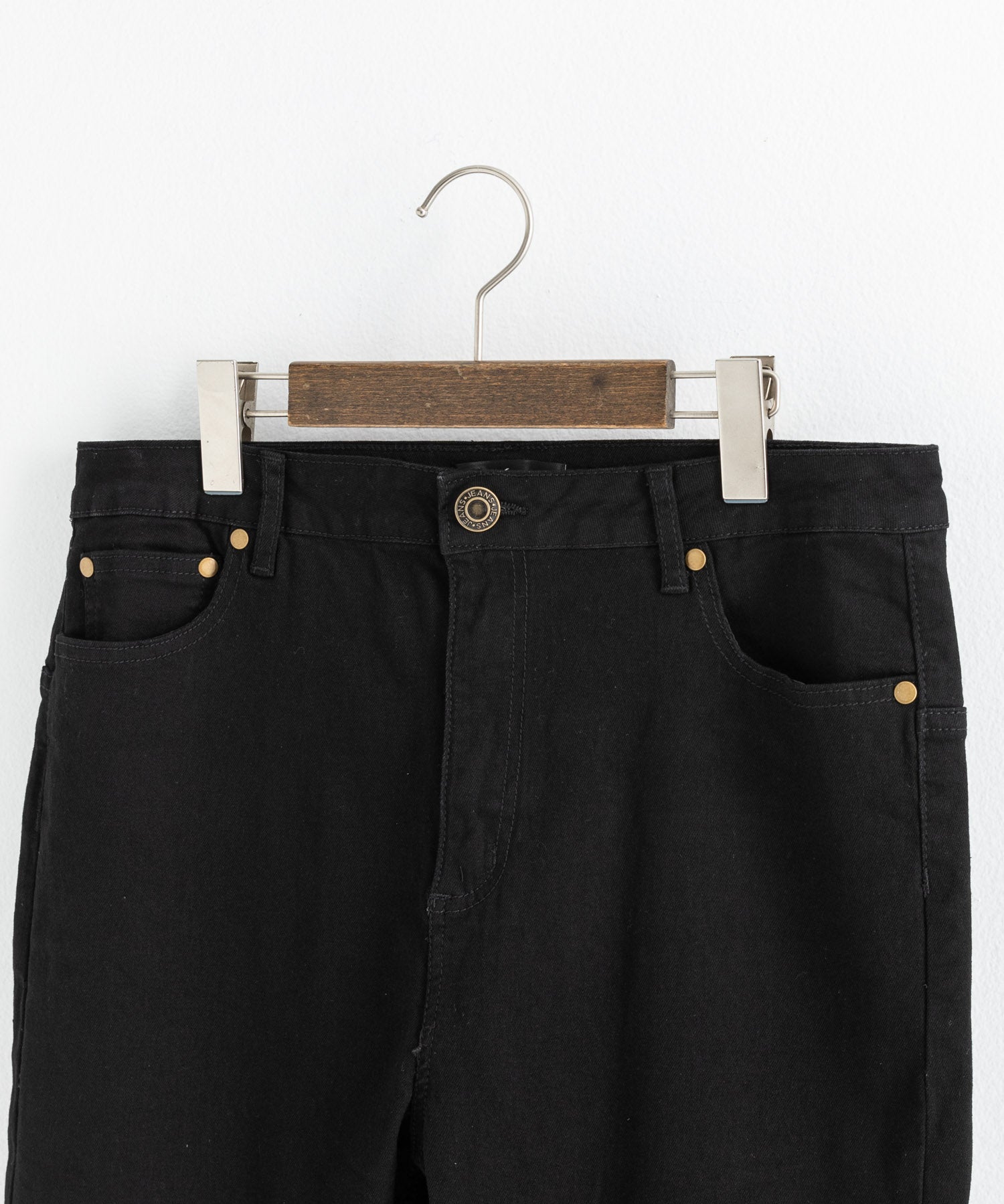 ストレッチデニム テーパードスキニーサルエルパンツ 12275