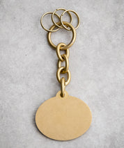 Butler Verner Sails バトラーバーナーセイルズ 日本製 国産 ラッキーラビットフットキーチェーン JF-3047 15568