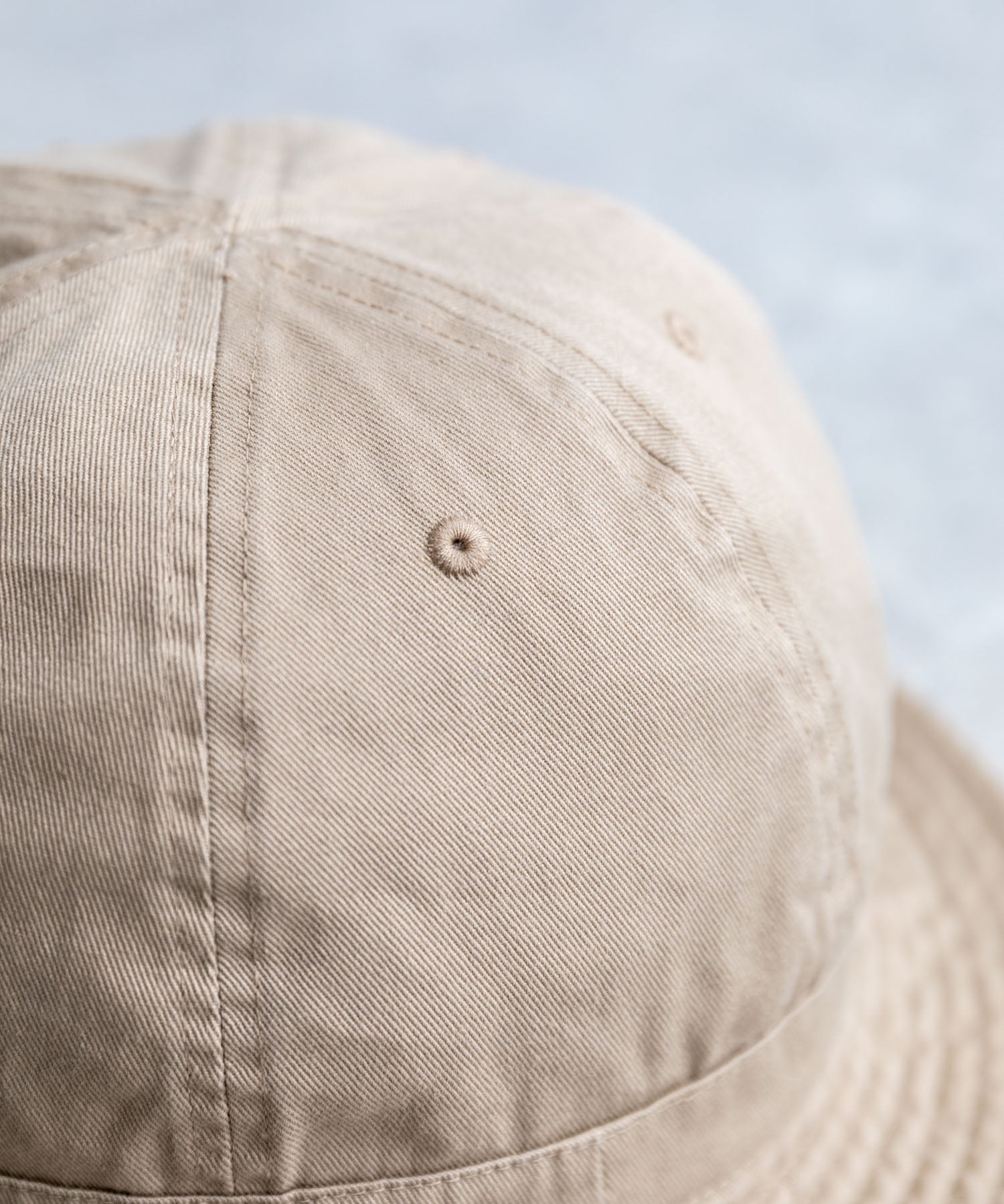 NEWHATTAN ニューハッタン Metro Hat twill ツイルメトロハット