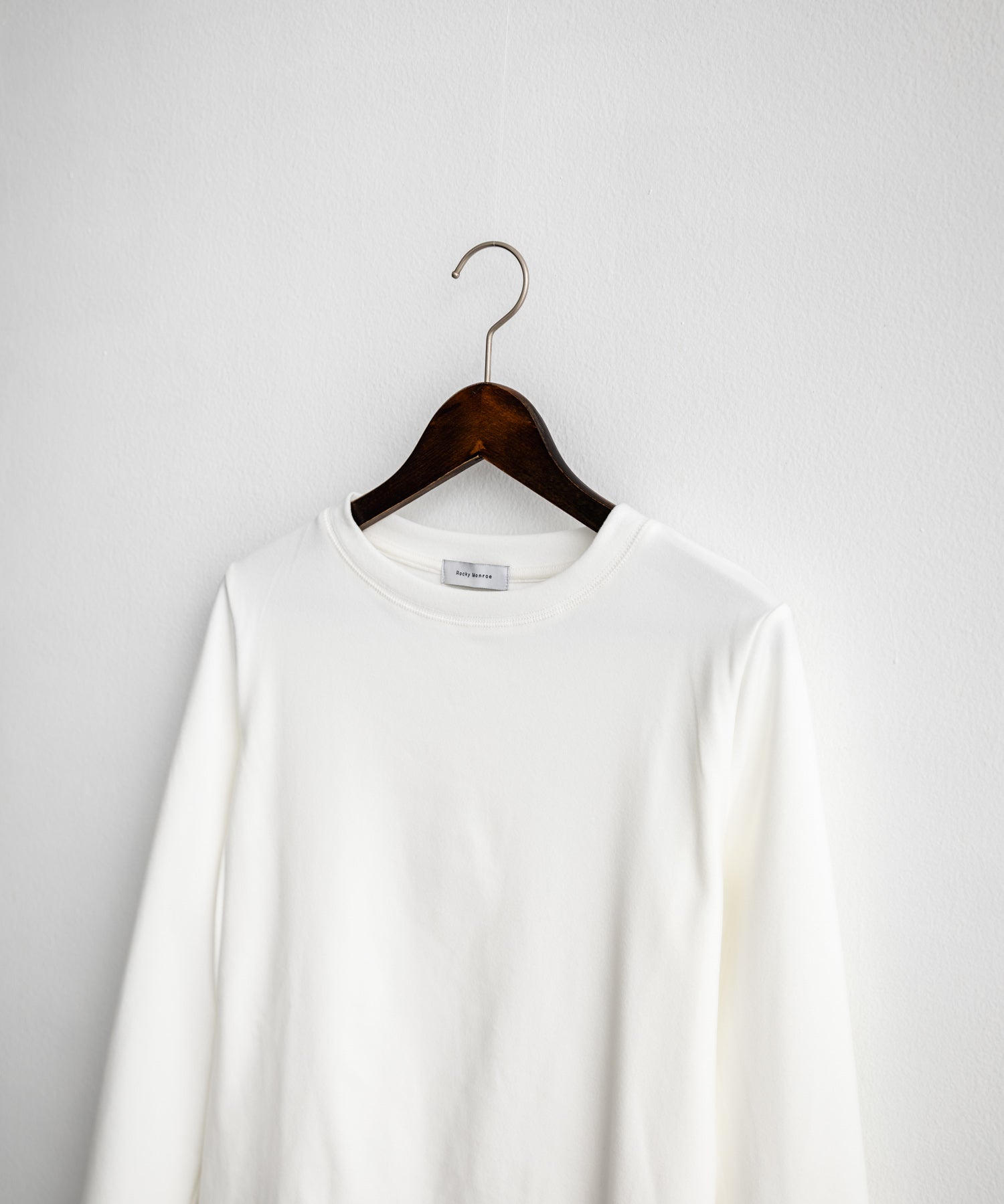 レギュラースリーブ クルーネックロングTシャツ 14801