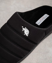 U.S. POLO ASSN. ユーエスポロアッスン ワンポイントロゴ無地/チェック/ストライプモックシューズ 14948