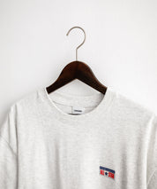 CONVERSE コンバース 天竺プレートロゴ半袖クルーネックTシャツ/ハーフスリーブカットソー 15723