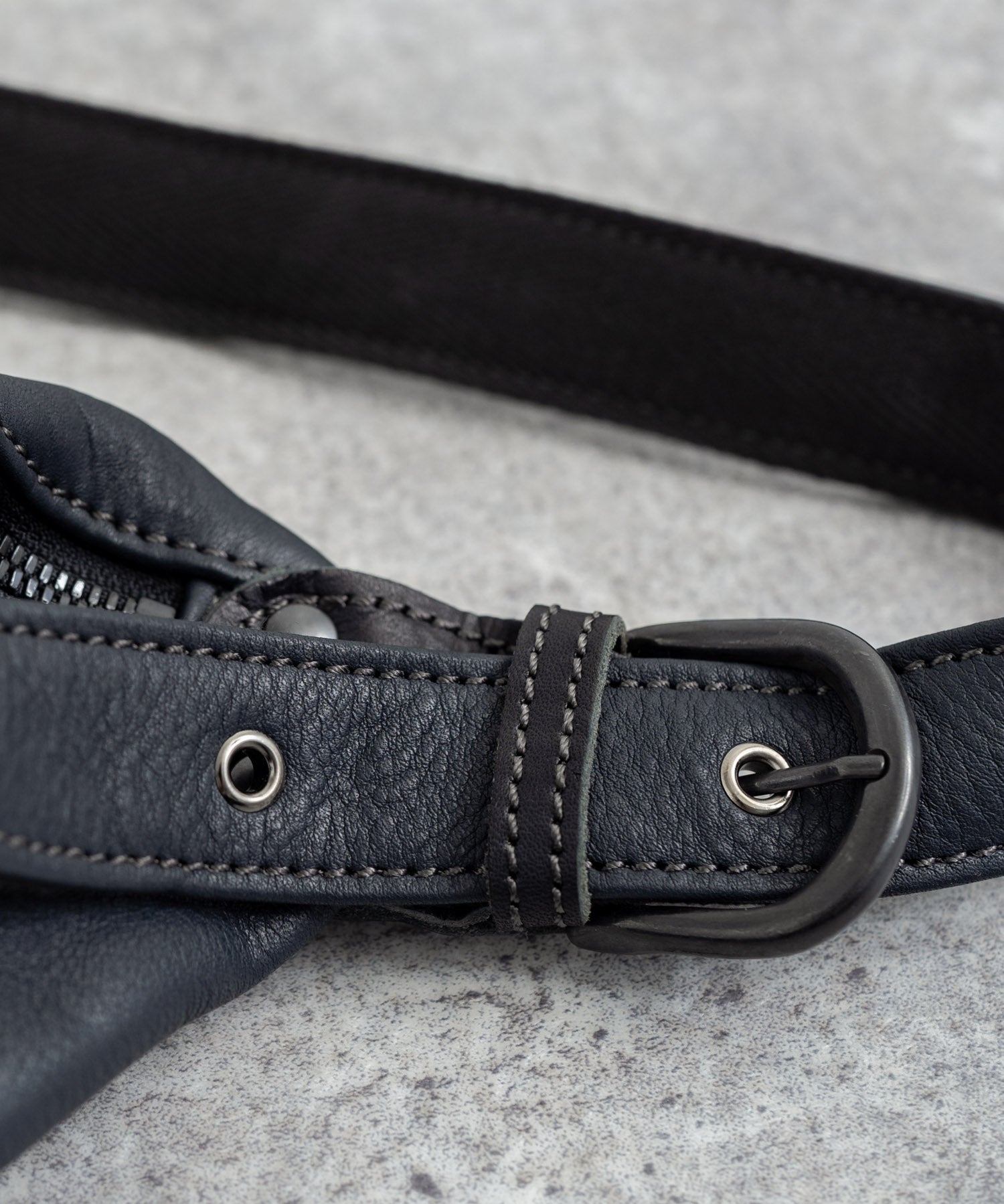 Butler Verner Sails バトラーバーナーセイルズ 日本製 国産 ヌメ革シュリンクワンショルダー JA-2045 7204