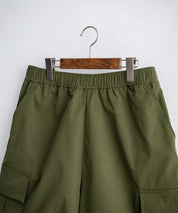 ワイドカーゴイージーハーフパンツ 15579