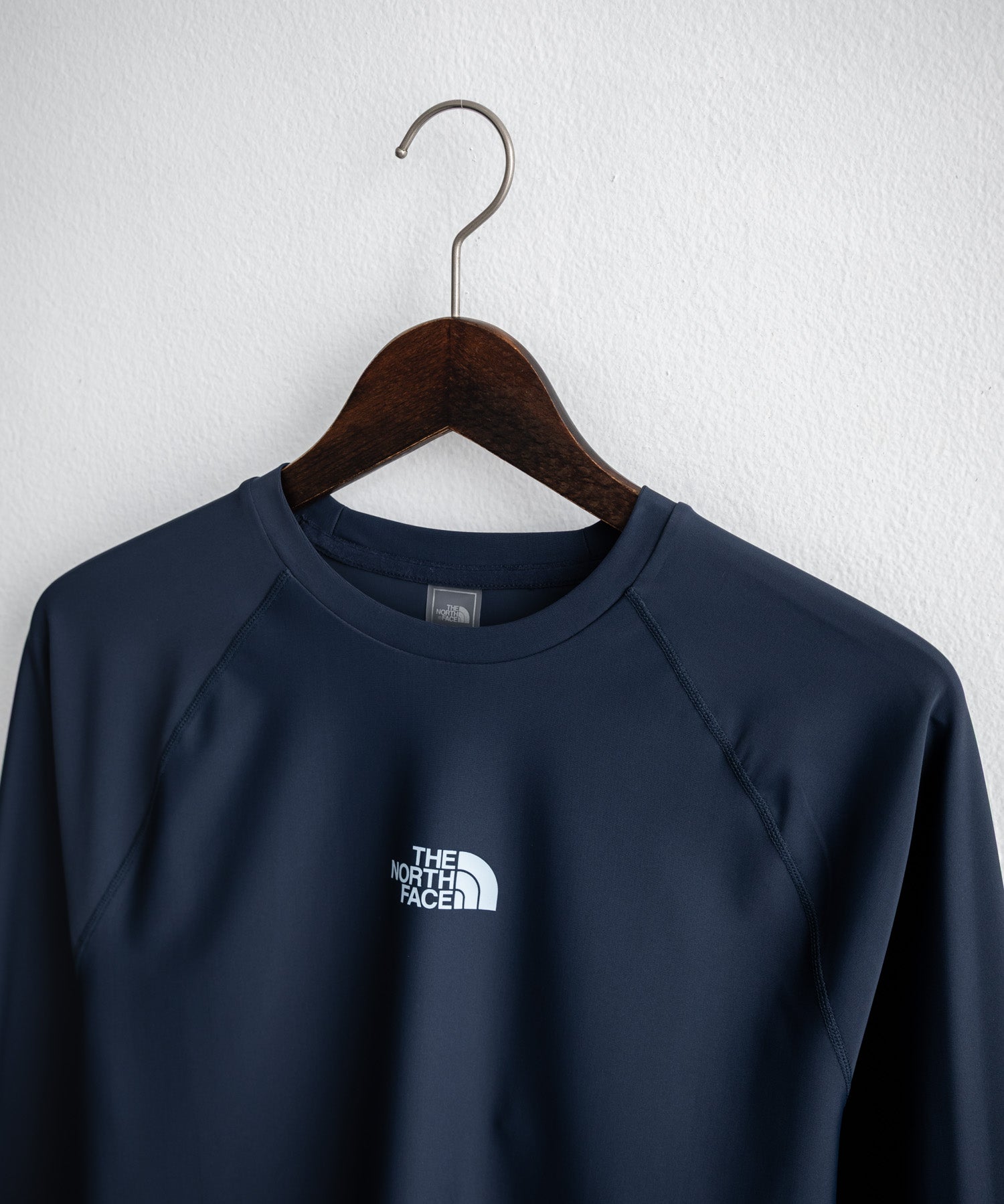 THE NORTH FACE ザ・ノースフェイス M'S ESSENTIAL L/S RASHGUARD 接触冷感ラッシュガード/多機能長袖カットソー 16206