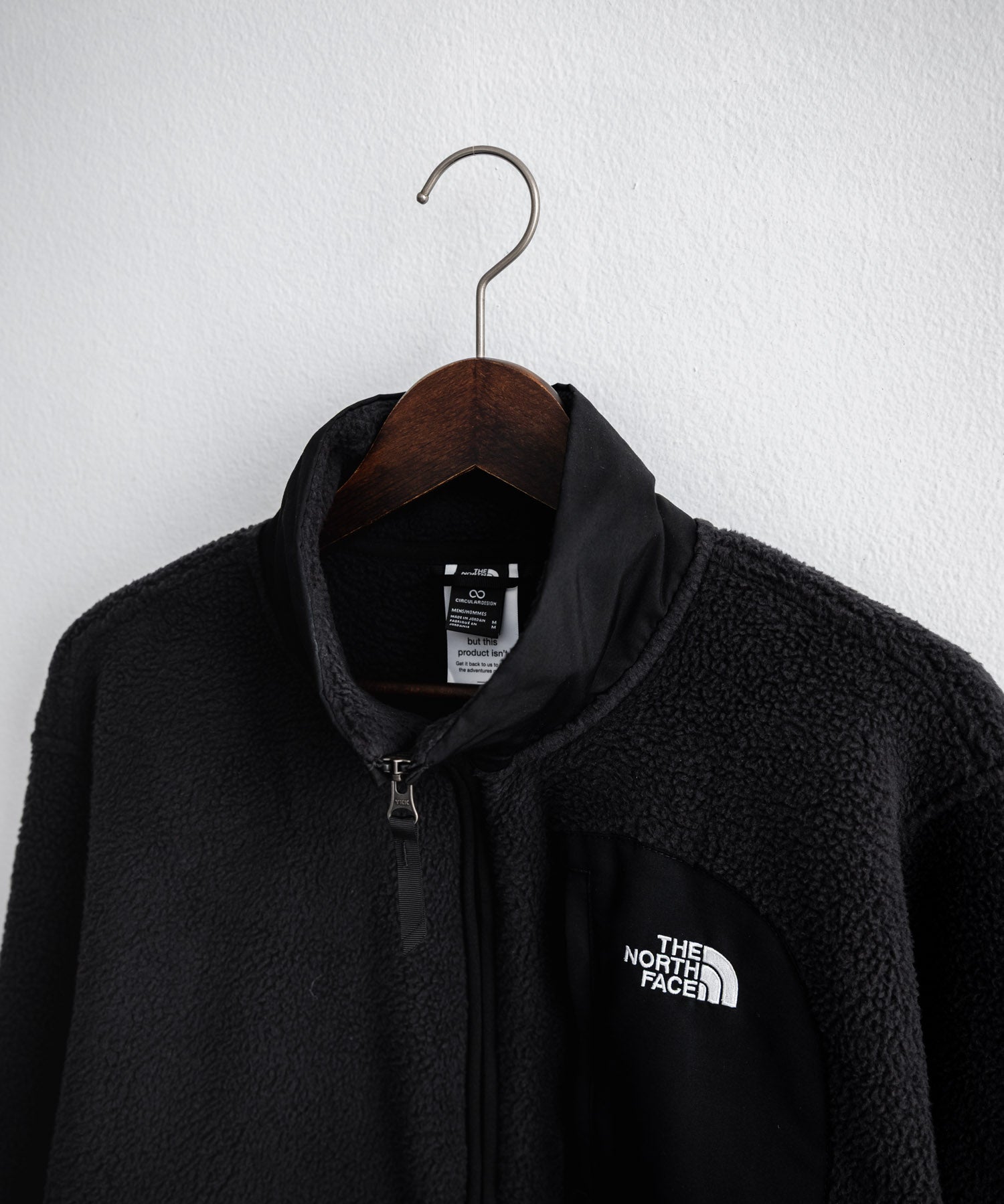 THE NORTH FACE ザ・ノースフェイス Men's Yumiori Off Peak Full Zip Jacket ワンポイントロゴ刺繍フルジップ長袖フリースジャケット 16246