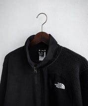 THE NORTH FACE ザ・ノースフェイス Men's Yumiori Off Peak Full Zip Jacket ワンポイントロゴ刺繍フルジップ長袖フリースジャケット 16246