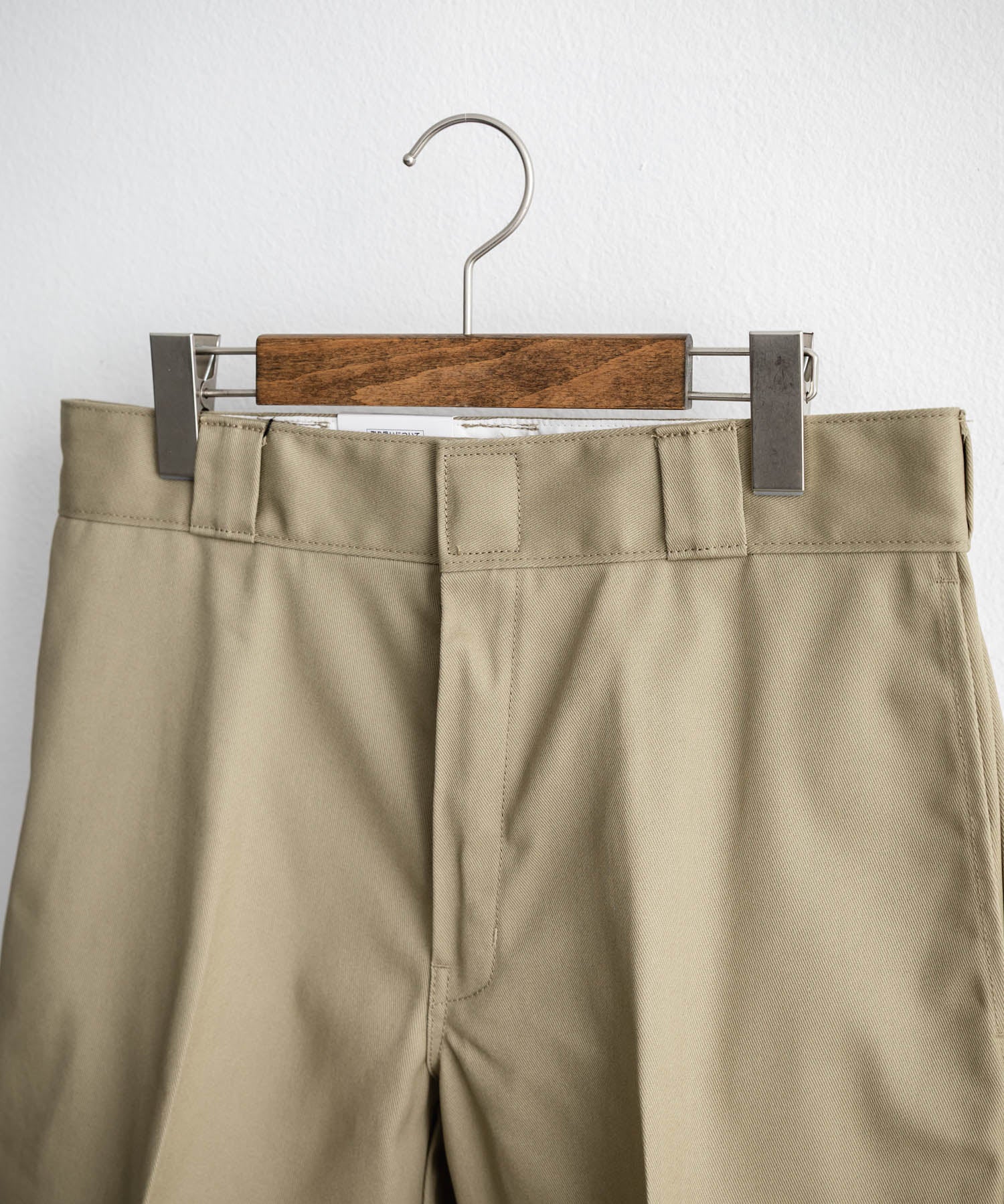 Dickies ディッキーズ 85283 Double Knee Work Pants Length32 ワンポイントロゴ刺繍ダブルニーツイルワイドストレートワークパンツ レングス32インチ 16362
