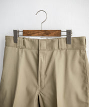 Dickies ディッキーズ 85283 Double Knee Work Pants Length32 ワンポイントロゴ刺繍ダブルニーツイルワイドストレートワークパンツ レングス32インチ 16362
