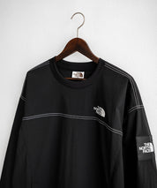 日本未展開モデル THE NORTH FACE ザ・ノースフェイス WHITE LABEL ホワイトレーベル TNF LOGO CREWNECK ワンポイントロゴステッチ長袖カットソー 15434