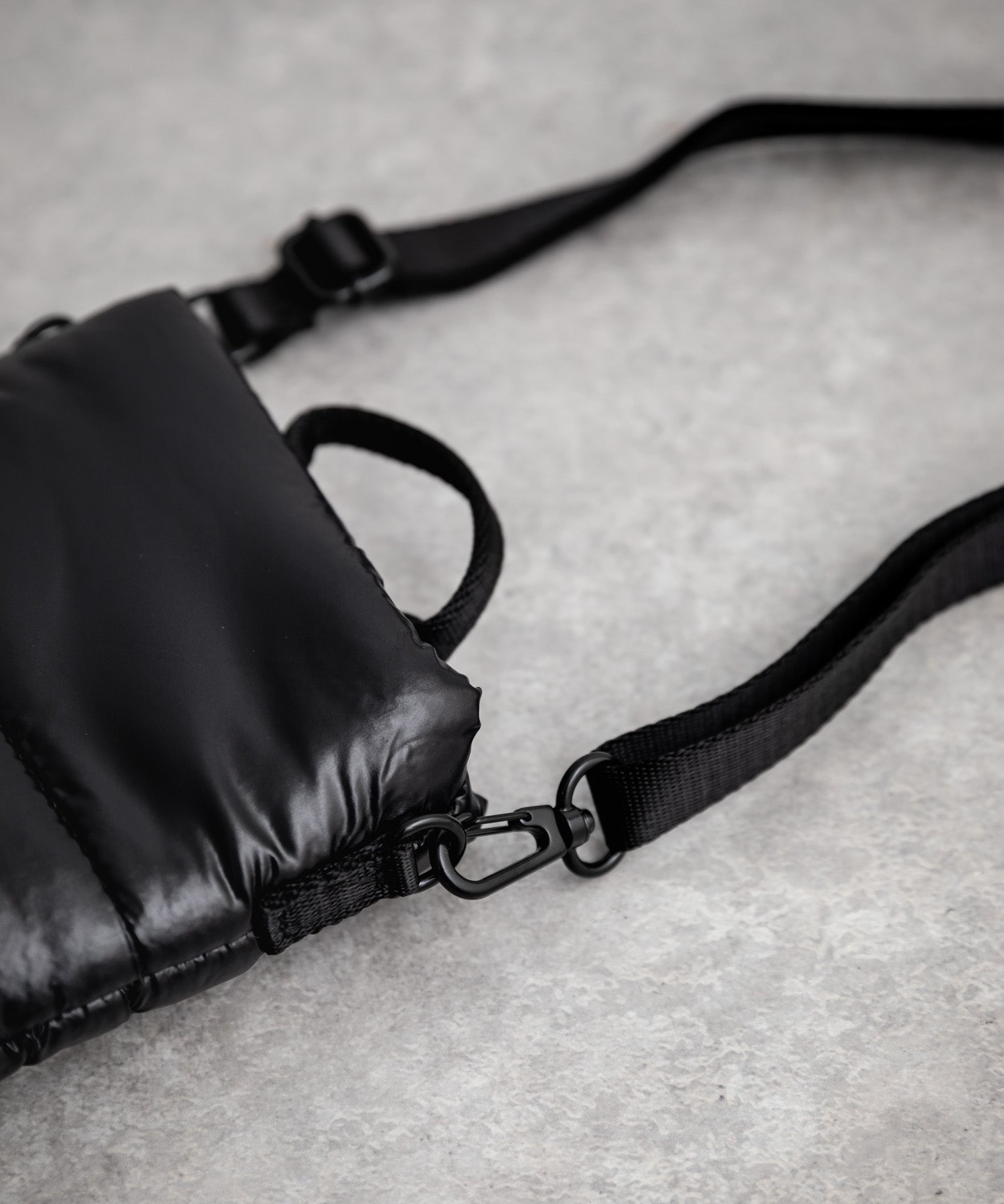 日本未展開モデル WHITE LABEL THE NORTH FACE PADDING CROSS BAG MINI 2WAYクロスショルダーミニバッグ 15359