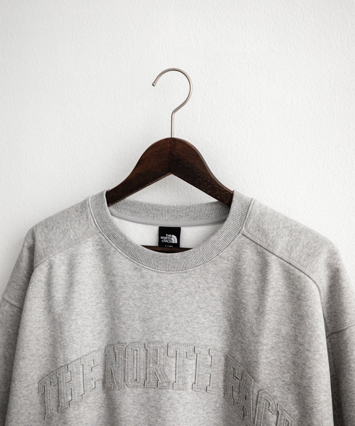 THE NORTH FACE ザ・ノースフェイス M'S KINETIC SWEATSHIRTS 裏起毛キネティックスウェットトレーナー 15891