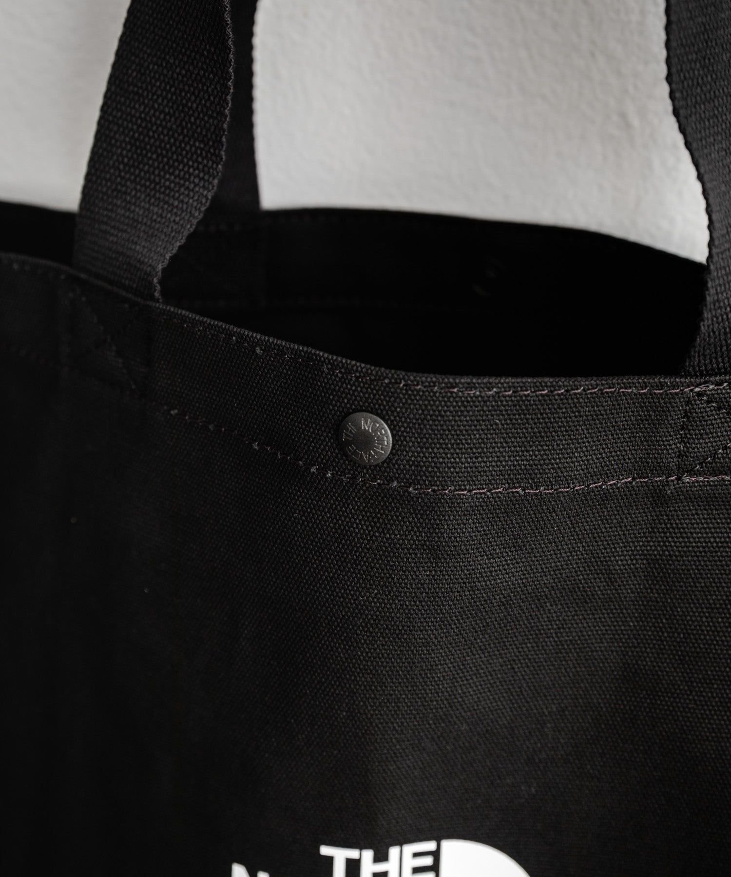 日本未展開モデル THE NORTH FACE ザ・ノースフェイス WHITE LABEL ホワイトレーベル BLOCK CANVAS BAG バイカラーキャンバストートバッグ 16015