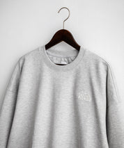 日本未展開モデル THE NORTH FACE ザ・ノースフェイス WHITE LABEL ホワイトレーベル TNF GO-TO SWEATSHIRTS ワンポイントロゴ刺繍クルーネック長袖スウェットトレーナー 15433