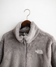 日本未展開モデル THE NORTH FACE ザ・ノースフェイス WHITE LABEL ホワイトレーベル COMFY ALPHA FLEECE ZIP UP ワンポイントロゴ刺繍ボアジャケット 15367