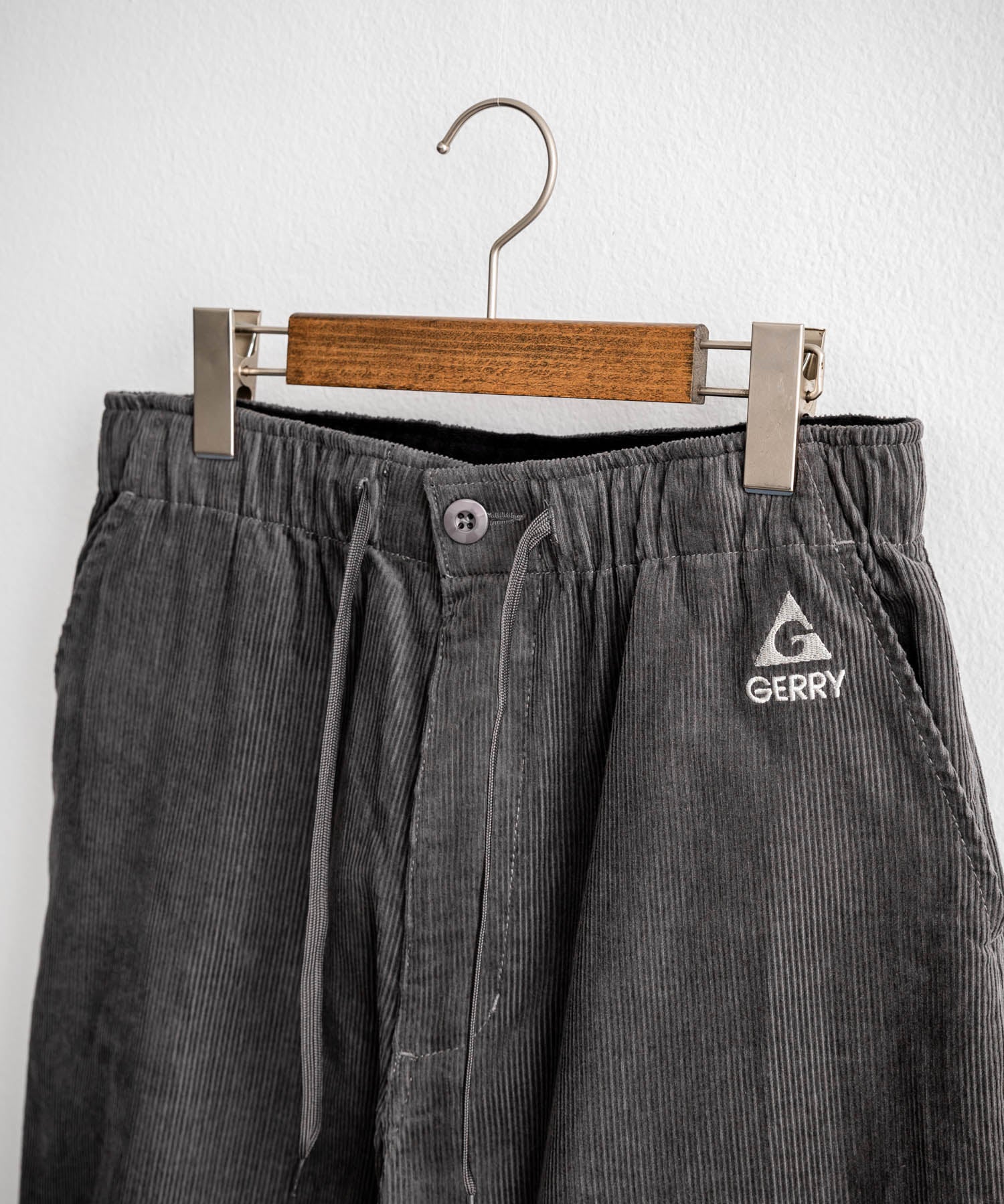 GERRY ジェリー コーデュロイ イージーワイドテーパードパンツ