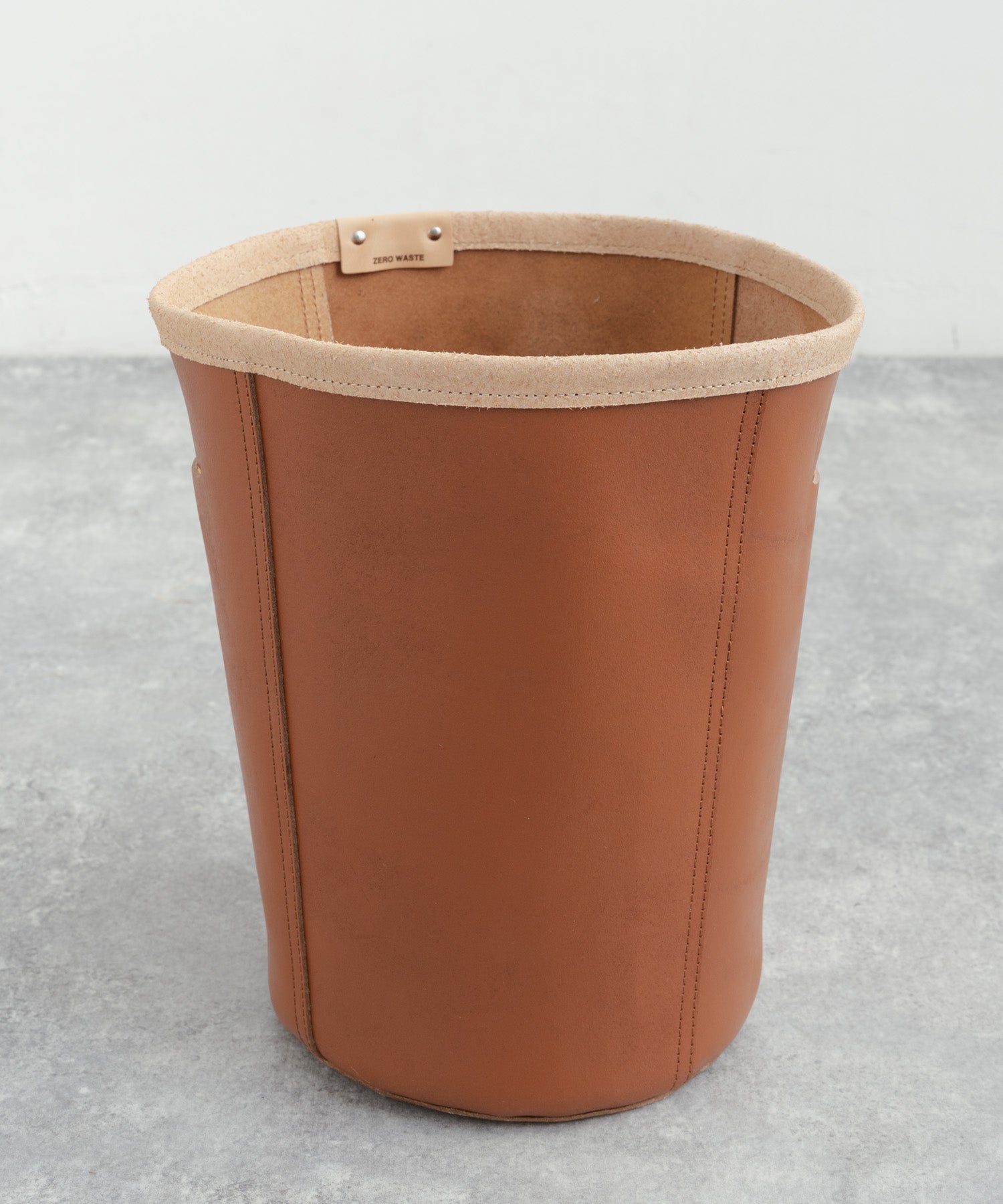 Butler Verner Sails バトラーバーナーセイルズ 国産/日本製 牛トコ革トラッシュボックス JI-2652 11759