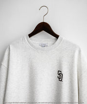 MLB メジャーリーグベースボール 接触冷感UVカットオーバーサイズワンポイントロゴプリント半袖Tシャツ 15530