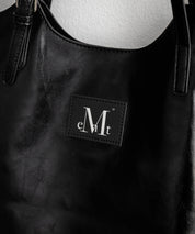 MUCENT ムセント ARMAND FRONT BUCKLE LEATHER SHOULDER BAG UNISEX PUレザーバッグ 16040