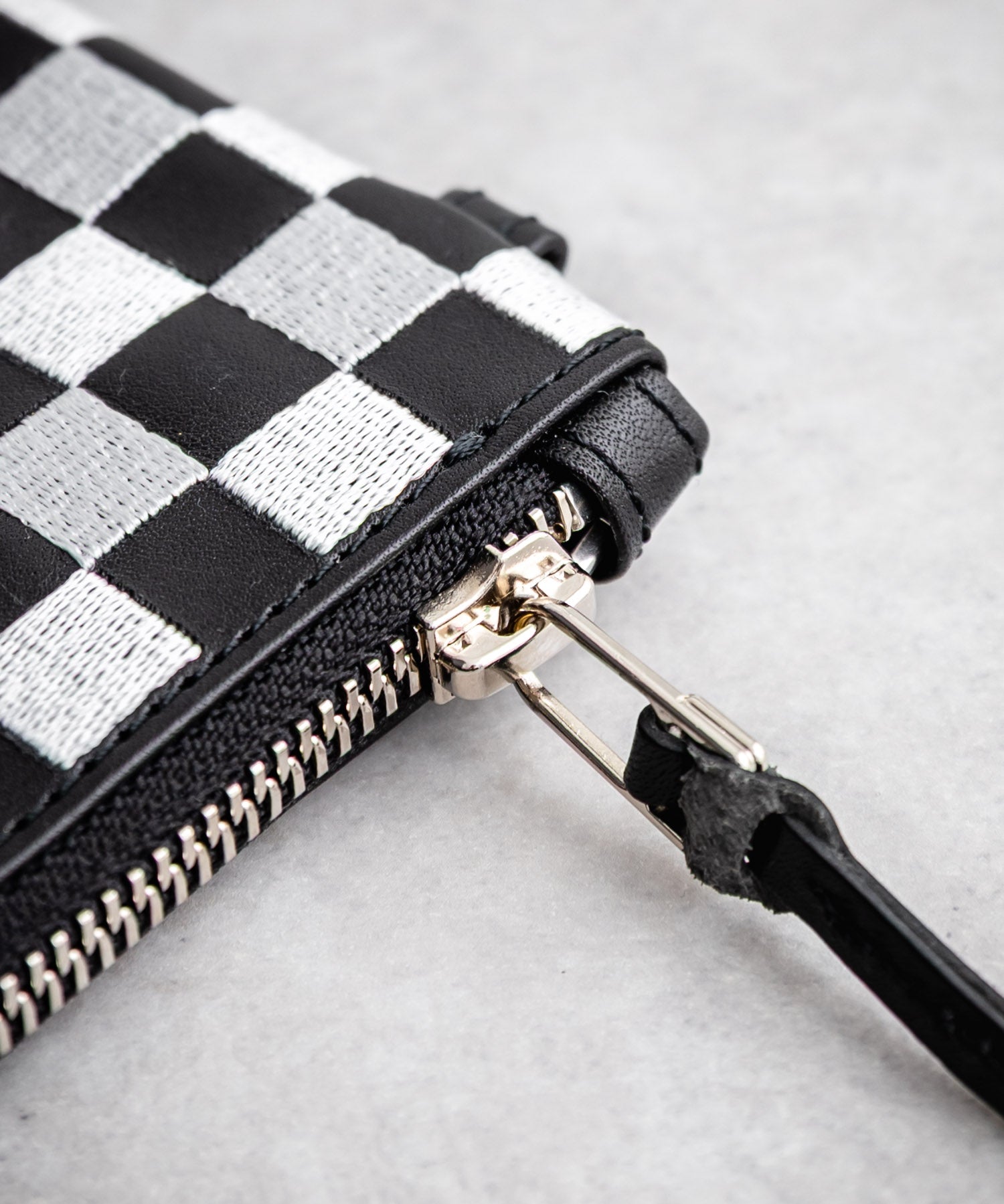 Butler Verner Sails バトラーバーナーセイルズ 日本製 国産 カウレザー刺繍L字ジップハーフウォレット JW-2989 15458