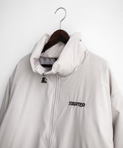 STARTER BLACK LABEL スターターブラックレーベル タスランファイバー中綿ワンポイントロゴ刺繍スタンドジャケット 15012