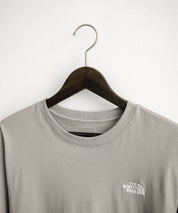 THE NORTH FACE ザ・ノースフェイス M EVO SD REG SS TEE ワンポイントロゴ刺繍半袖Tシャツ 15819