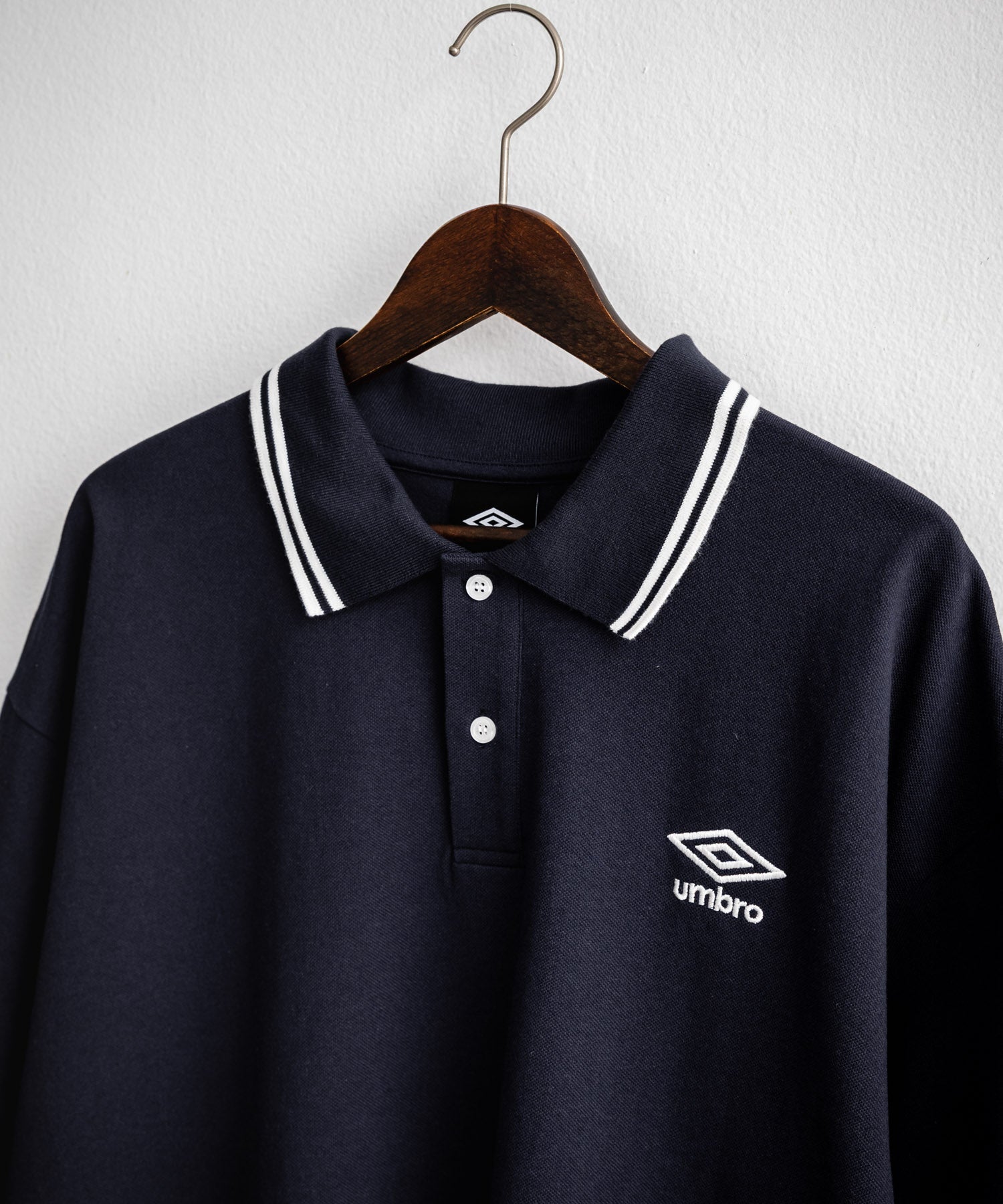 新色追加 UMBRO アンブロ 別注コラボ オーバーサイズ鹿の子ワン