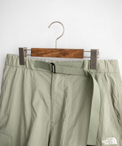 THE NORTH FACE COVE SHORTS ロゴ刺繍ショートワイドパンツ 15893