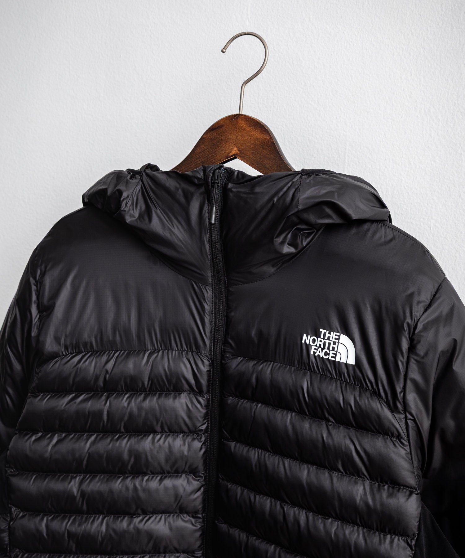 THE NORTH FACE TERRA PEAK HOODIE ポケッタブル薄中綿ナイロンフーディジャケット 16624