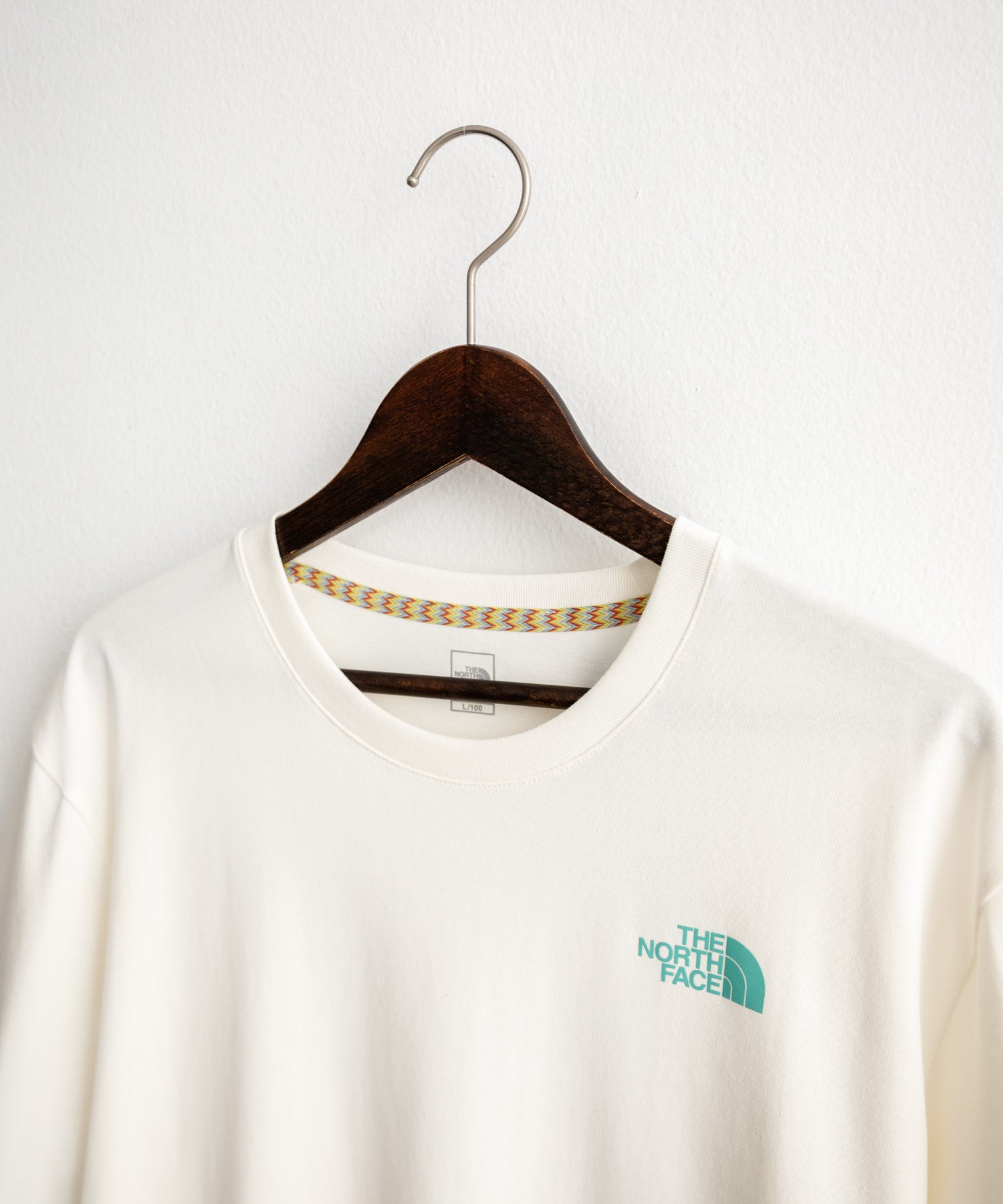 THE NORTH FACE ザ・ノースフェイス M'S EVERGREEN S/S R/TEE 1 バックプリント半袖クルーネックTシャツ 16023