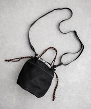 MEI メイ BOTTLE SHOULDER 2WAYドローコードショルダーバッグ/ハンドバッグ 16196