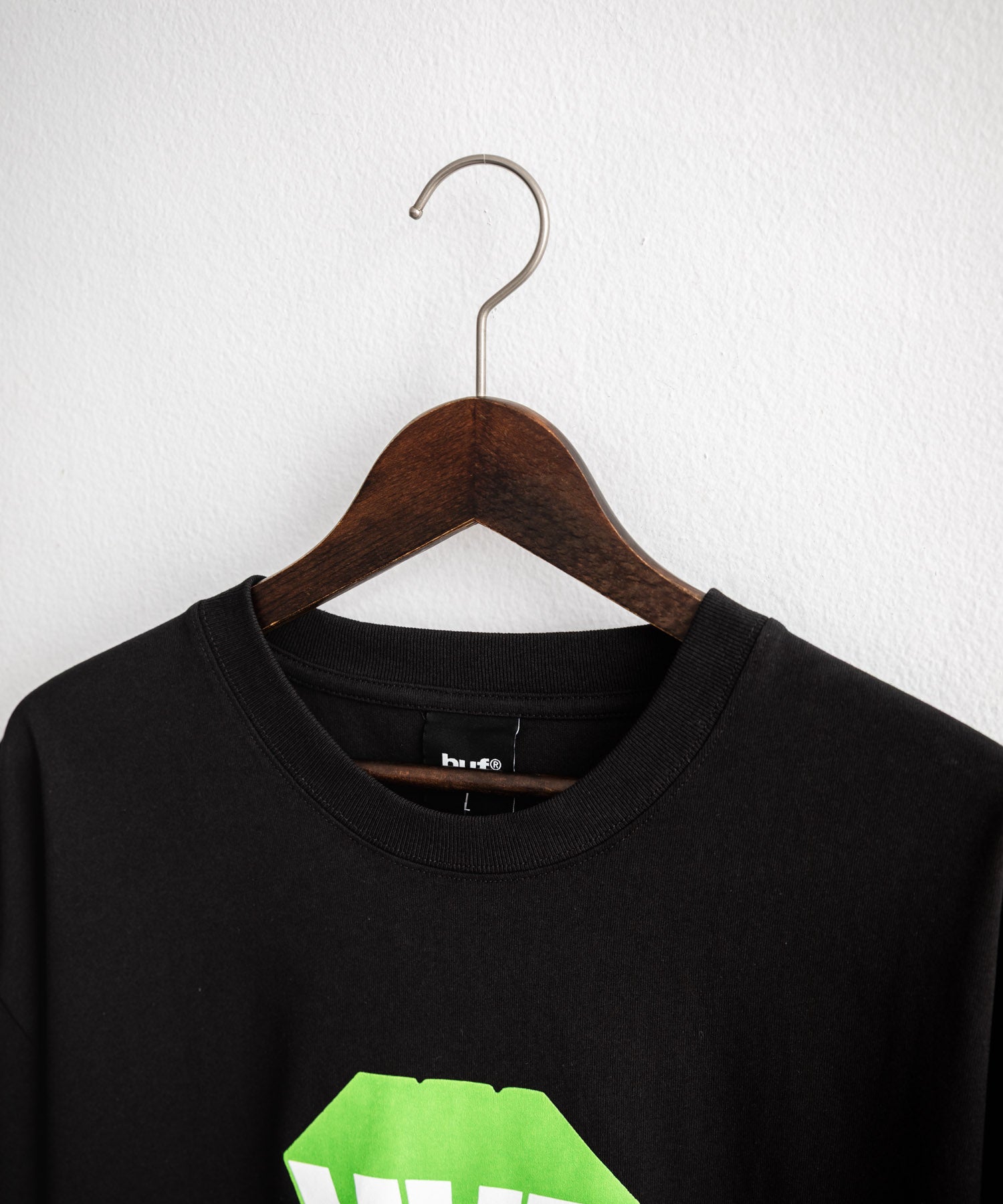 HUF ハフ オーバーサイズ ポケット プリント アソート半袖コットンTシャツ 15911