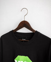 HUF ハフ オーバーサイズ ポケット プリント アソート半袖コットンTシャツ 15911