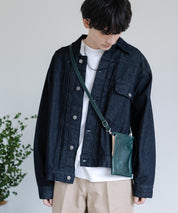 Butler Verner Sails バトラーバーナーセイルズ 日本製 国産ポニープルアップミニショルダーバッグ JA-2578 11476