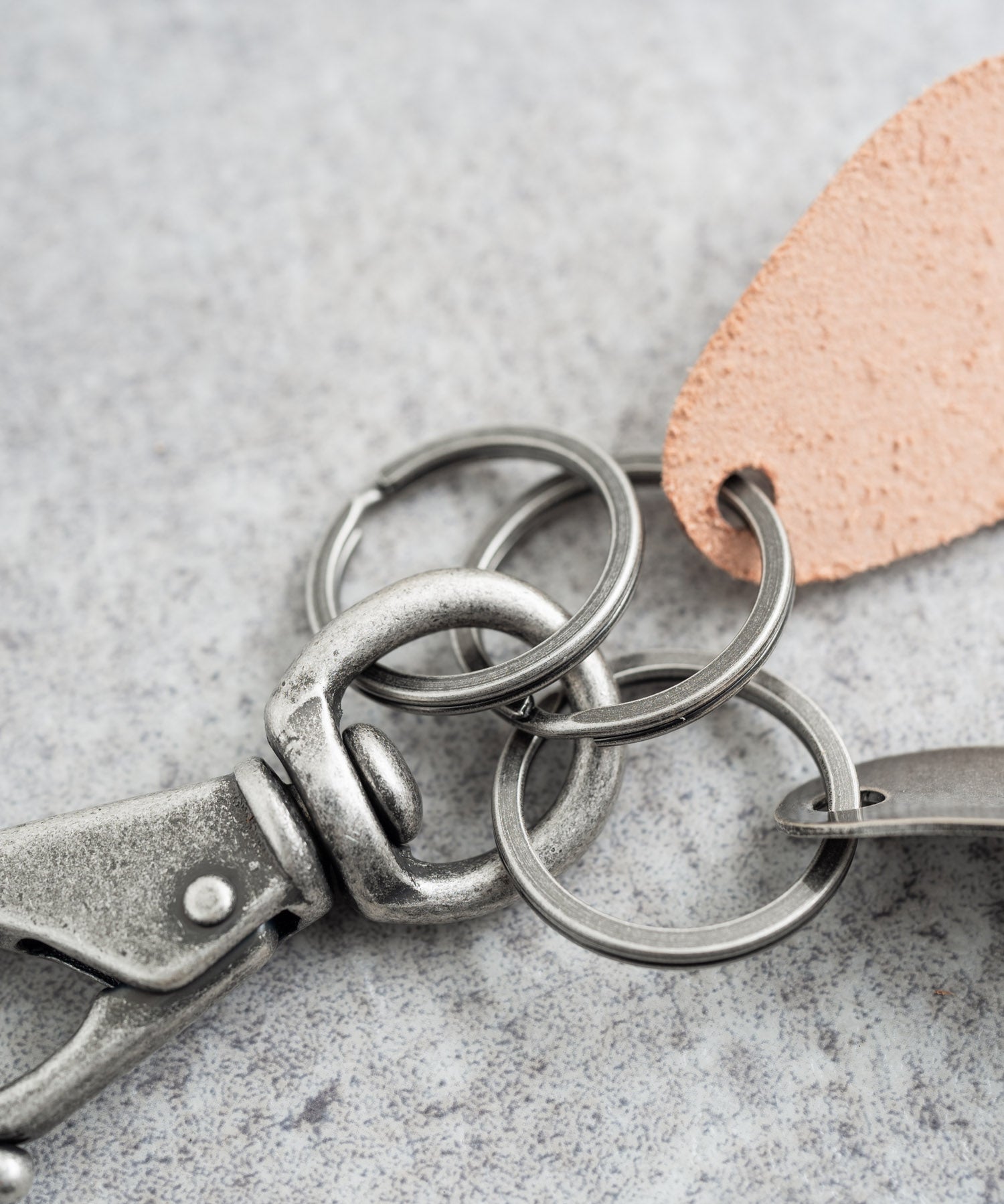 Alan Smithee アランスミシー 日本製 国産BRASS SHOEHORN KEY CHAIN シューホーンキーホルダー AW-1371 2208