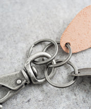 Alan Smithee アランスミシー 日本製 国産BRASS SHOEHORN KEY CHAIN シューホーンキーホルダー AW-1371 2208