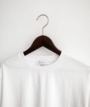ケミカル加工 ショート丈 短丈 クロップド 半袖コットンクルーネックTシャツ 15631