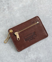 Butler Verner Sails バトラーバーナーセイルズ 日本製 ZIP付馬革パスケース JA-1182　11041